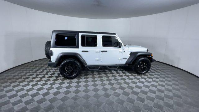 used 2021 Jeep Wrangler Unlimited car, priced at $29,571