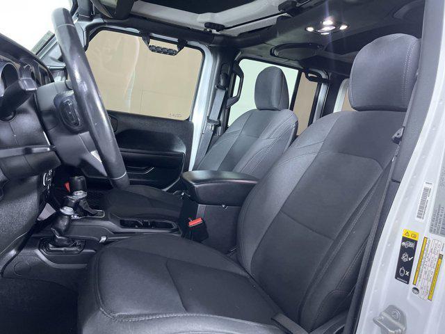 used 2021 Jeep Wrangler Unlimited car, priced at $29,571