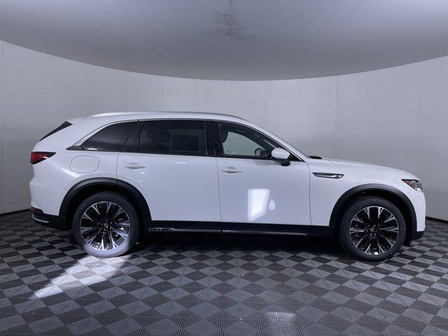new 2025 Mazda CX-90 PHEV car, priced at $60,925