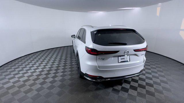 new 2025 Mazda CX-90 PHEV car, priced at $60,925