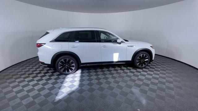 new 2025 Mazda CX-90 PHEV car, priced at $60,925