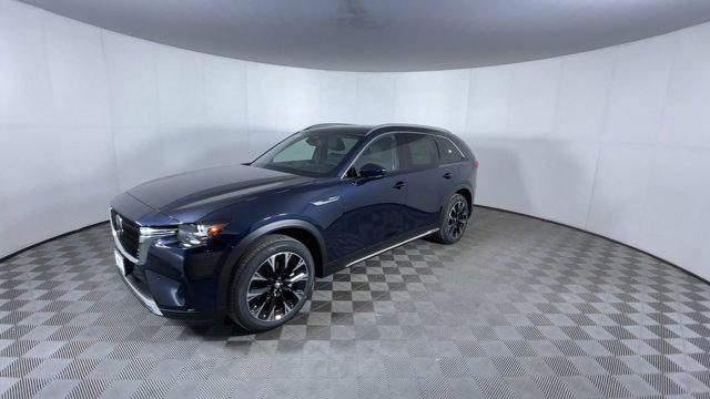 new 2025 Mazda CX-90 PHEV car, priced at $59,805
