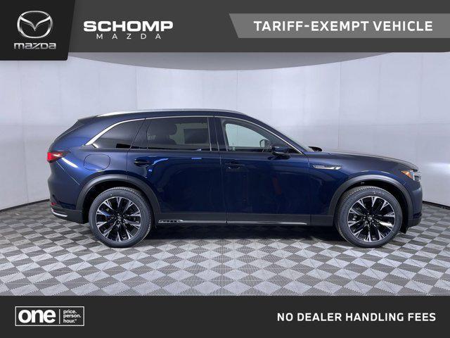 new 2025 Mazda CX-90 PHEV car, priced at $59,805