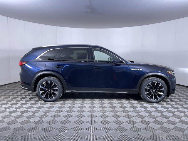 new 2025 Mazda CX-90 PHEV car, priced at $59,805
