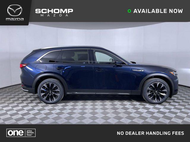 new 2025 Mazda CX-90 PHEV car, priced at $59,805