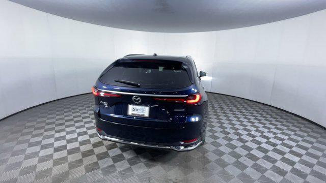 new 2025 Mazda CX-90 PHEV car, priced at $59,805