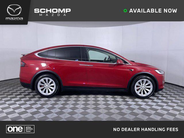 used 2019 Tesla Model X car, priced at $41,997