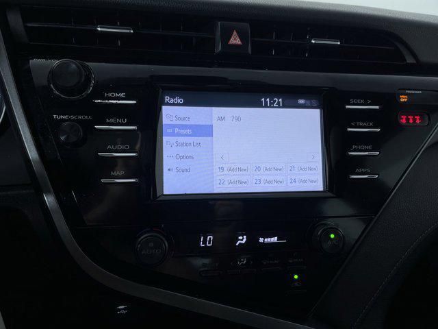 used 2019 Toyota Camry car, priced at $18,900