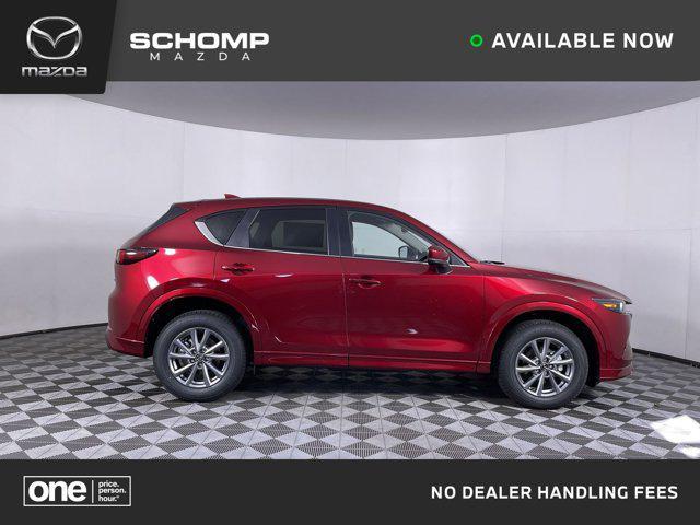 new 2025 Mazda CX-5 car, priced at $32,295