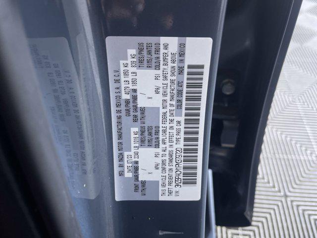 used 2023 Mazda Mazda3 car, priced at $22,334