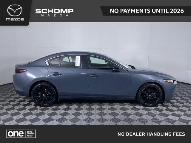 used 2023 Mazda Mazda3 car, priced at $22,334