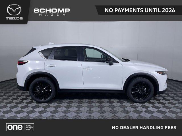 new 2025 Mazda CX-5 car, priced at $33,569