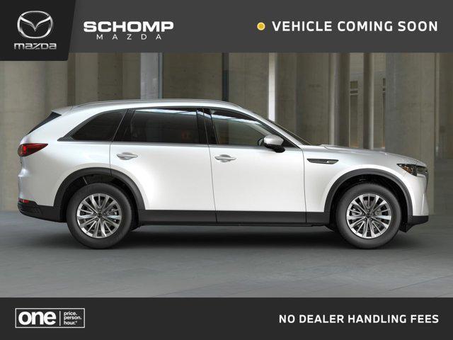 new 2025 Mazda CX-90 car, priced at $43,745