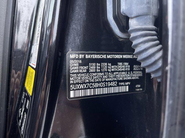 used 2017 BMW X3 car, priced at $18,971