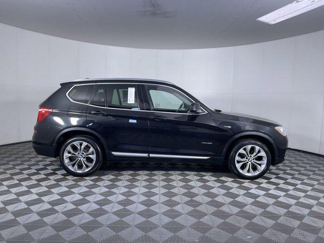 used 2017 BMW X3 car, priced at $18,971