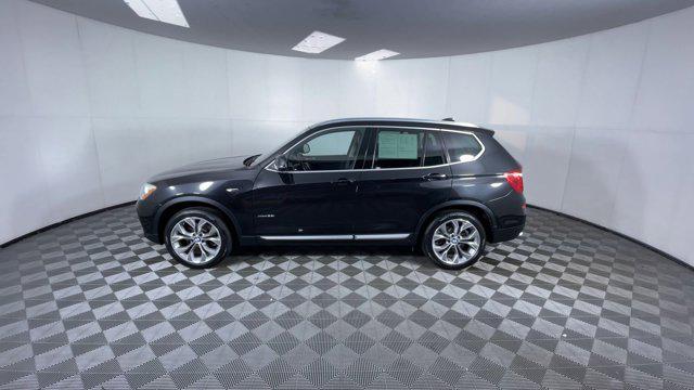 used 2017 BMW X3 car, priced at $18,971