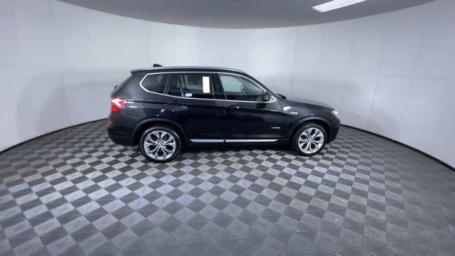 used 2017 BMW X3 car, priced at $18,971
