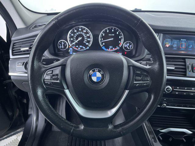 used 2017 BMW X3 car, priced at $18,971