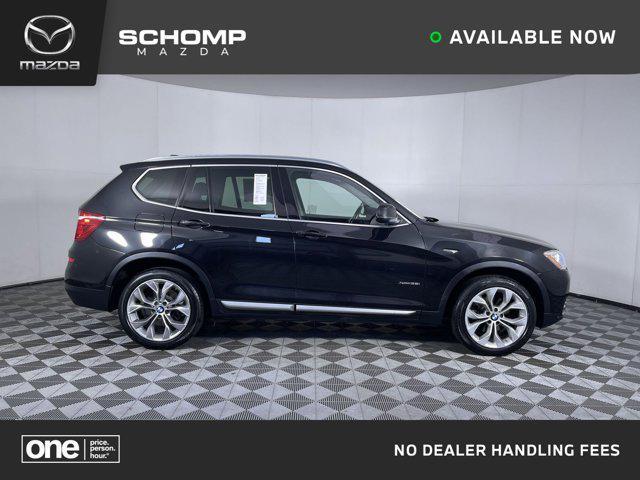 used 2017 BMW X3 car, priced at $18,971