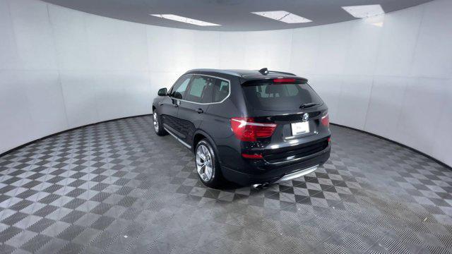 used 2017 BMW X3 car, priced at $18,971