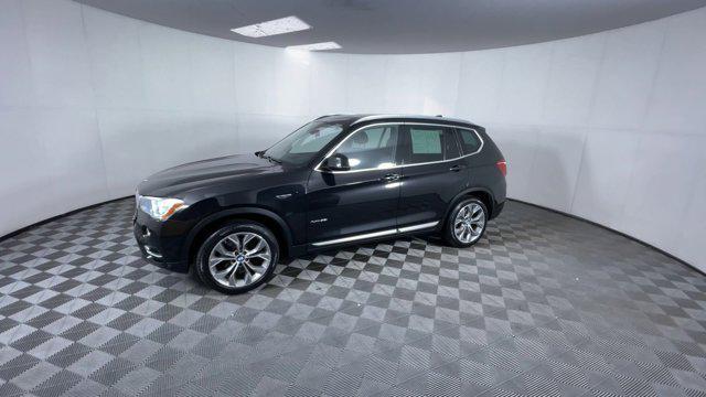 used 2017 BMW X3 car, priced at $18,971