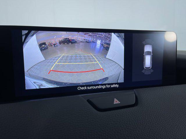 new 2025 Mazda CX-90 PHEV car, priced at $51,725