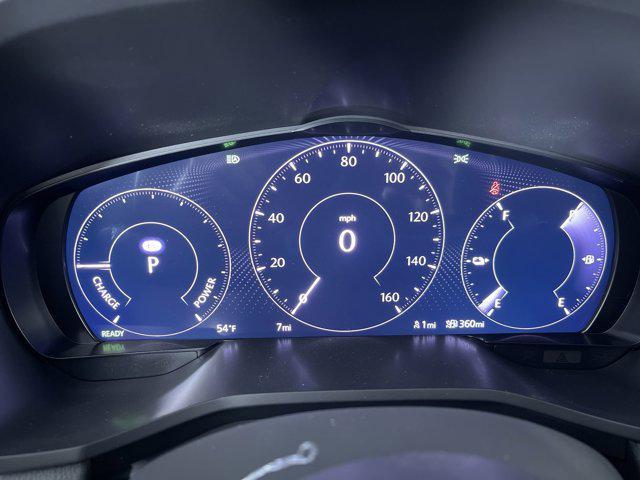 new 2025 Mazda CX-90 PHEV car, priced at $51,725