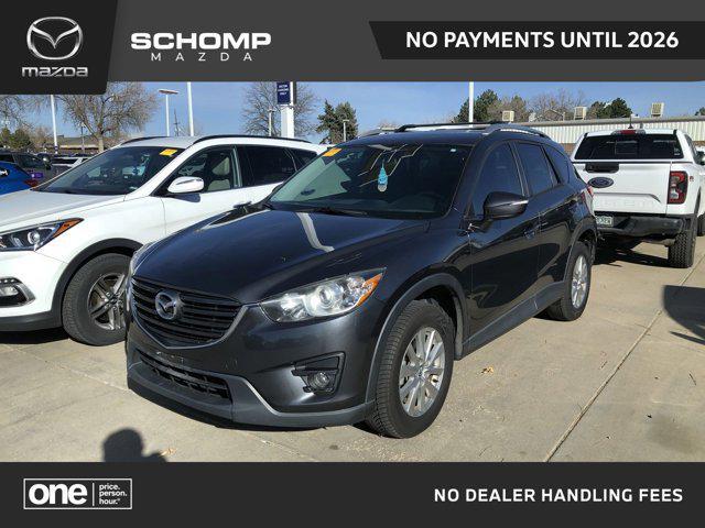 used 2016 Mazda CX-5 car, priced at $13,700