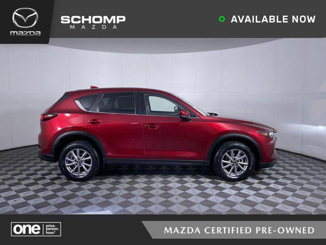 used 2023 Mazda CX-5 car, priced at $27,951