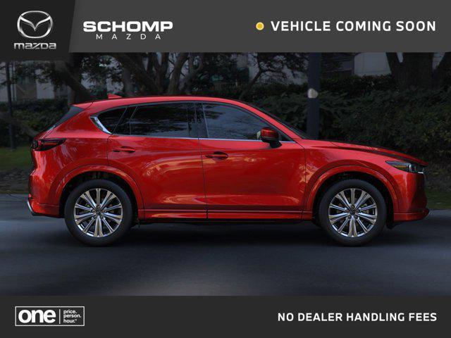new 2025 Mazda CX-5 car, priced at $42,535