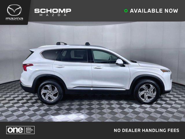 used 2022 Hyundai Santa Fe car, priced at $21,671