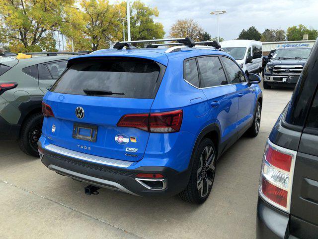 used 2022 Volkswagen Taos car, priced at $17,593