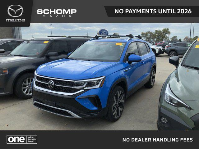 used 2022 Volkswagen Taos car, priced at $17,593