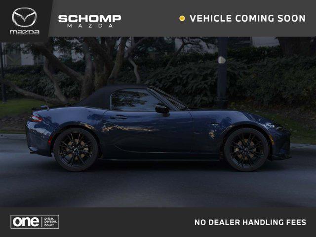 new 2025 Mazda MX-5 Miata car, priced at $39,230