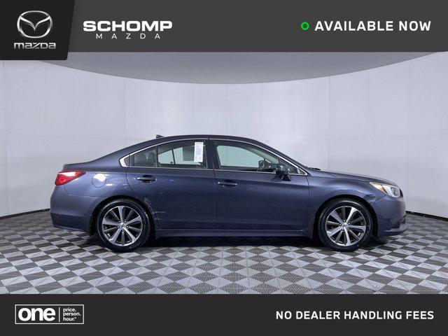 used 2017 Subaru Legacy car, priced at $16,200