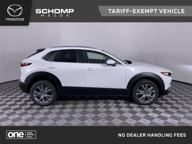 new 2025 Mazda CX-30 car, priced at $30,446