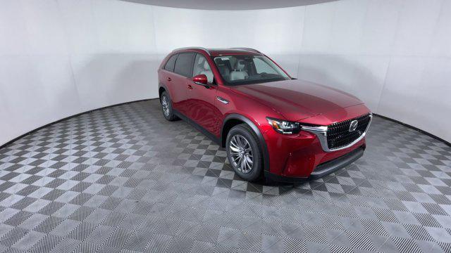 new 2025 Mazda CX-90 PHEV car, priced at $52,920