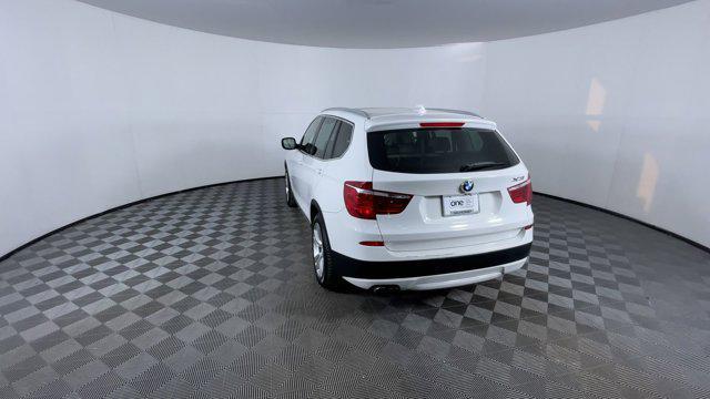 used 2014 BMW X3 car, priced at $9,700