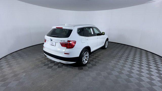 used 2014 BMW X3 car, priced at $9,700