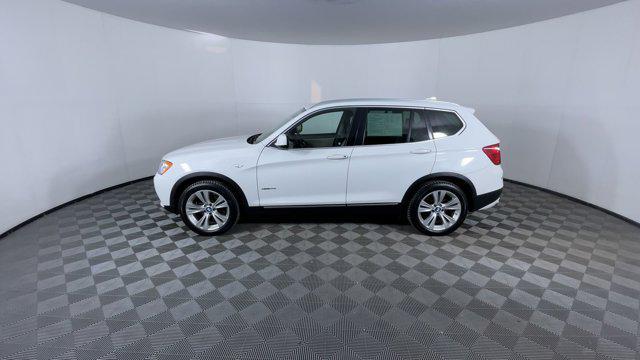 used 2014 BMW X3 car, priced at $9,700