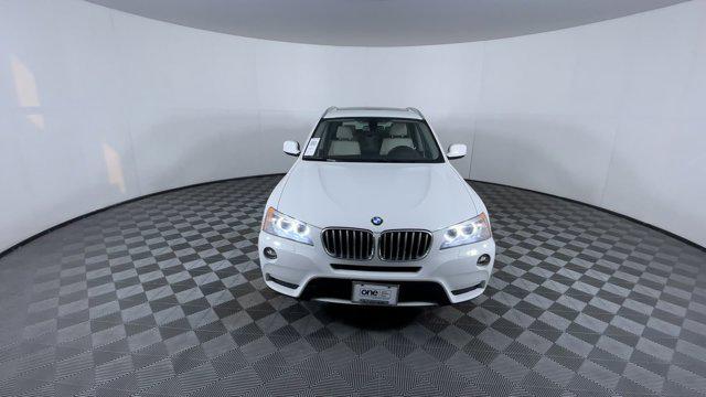 used 2014 BMW X3 car, priced at $9,700