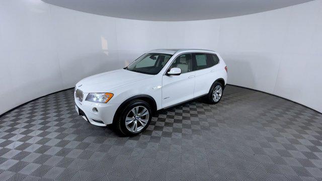 used 2014 BMW X3 car, priced at $9,700