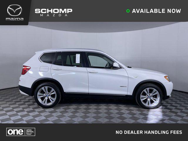 used 2014 BMW X3 car, priced at $8,400