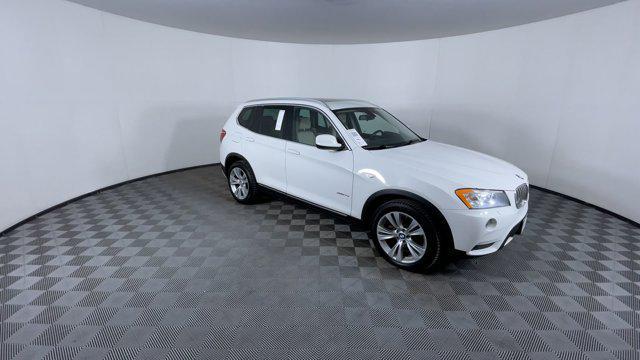 used 2014 BMW X3 car, priced at $9,700