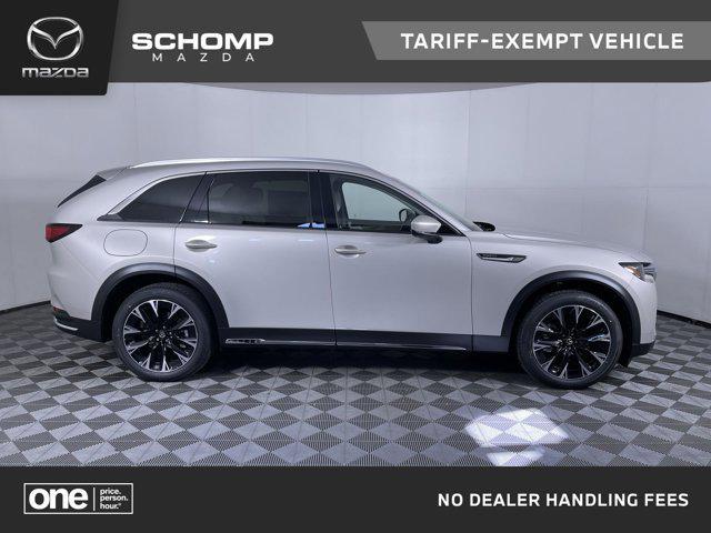 new 2025 Mazda CX-90 PHEV car, priced at $60,205