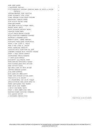 new 2025 Mazda CX-5 car, priced at $33,478