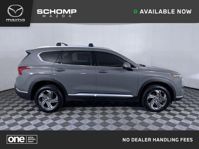 used 2022 Hyundai Santa Fe car, priced at $22,971