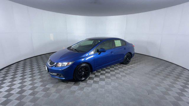 used 2015 Honda Civic car, priced at $13,300