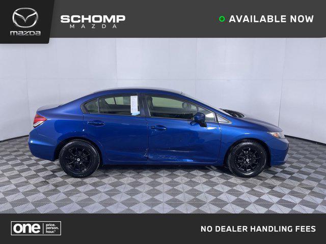 used 2015 Honda Civic car, priced at $13,300