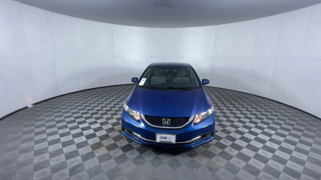 used 2015 Honda Civic car, priced at $13,300